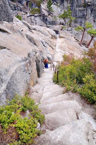 Stone Steps to Lookout Point